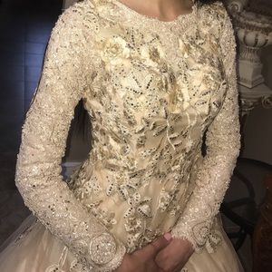 Beautiful princess gown.